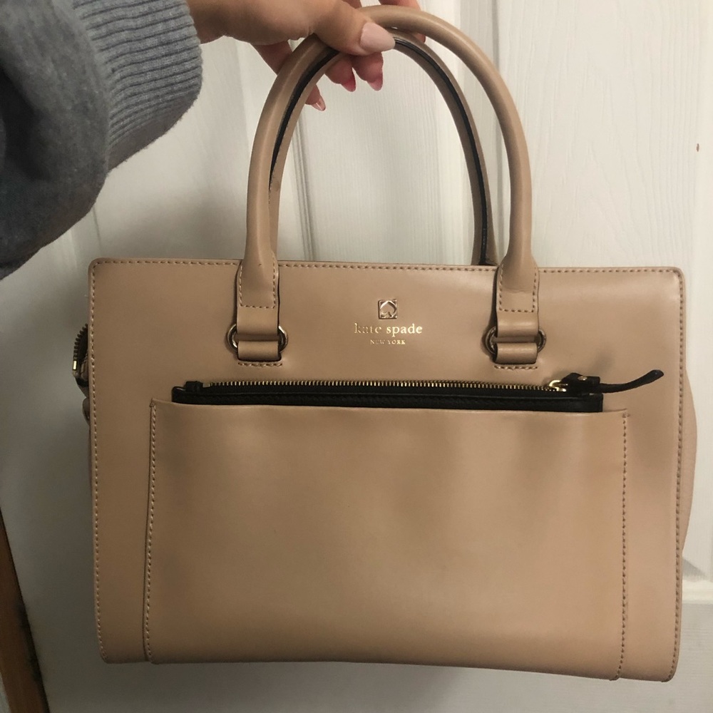 Kate Spade Nude/Tan Bag